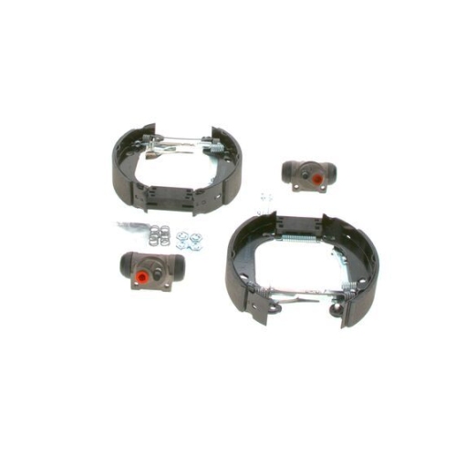 Bremsbackensatz BOSCH 0 204 114 013 KIT SUPERPRO f&uuml;r CITRO&Euml;N PEUGEOT RENAULT