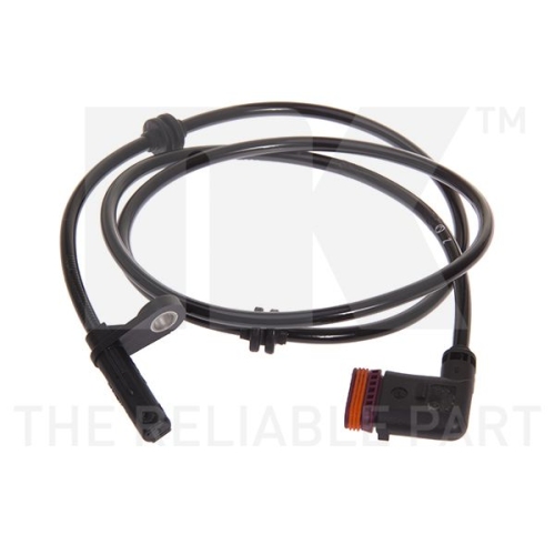 Sensor, Raddrehzahl NK 293344 f&uuml;r MERCEDES-BENZ, Hinterachse, links, rechts