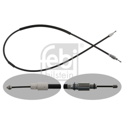Febi Bilstein 36935 Handbremsseil , 1 St&uuml;ck