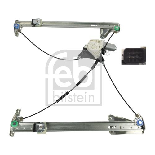 Febi Bilstein 174328 Fensterheber mit Motor, 1 St&uuml;ck
