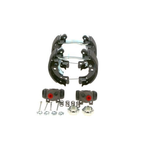 Bremsbackensatz BOSCH 0 204 114 027 KIT SUPERPRO f&uuml;r CITRO&Euml;N PEUGEOT
