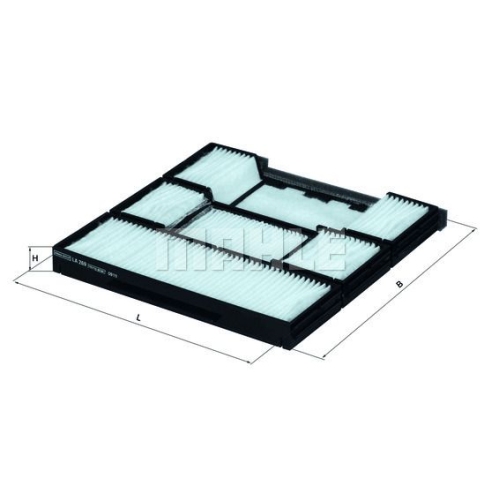 Filter, Innenraumluft KNECHT LA 269 f&uuml;r TOYOTA