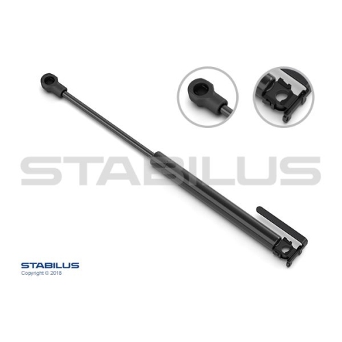 2x 8056LV Stabilus Gasfeder Lift-O-Mat BMW 3 Cabriolet
