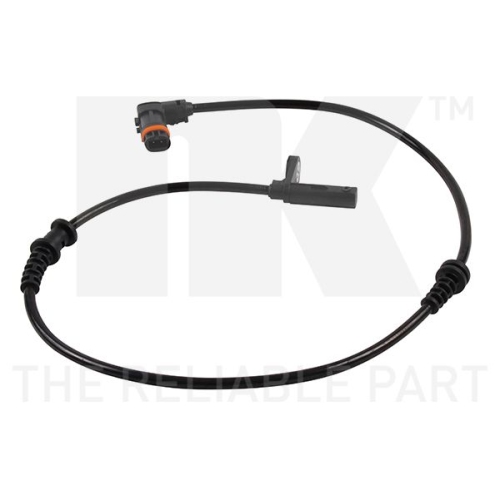 Sensor, Raddrehzahl NK 293356 f&uuml;r MERCEDES-BENZ KMB, Vorderachse, links, rechts