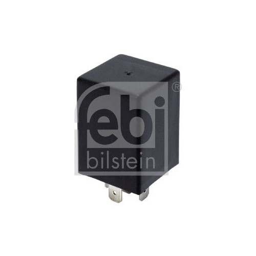 Febi Bilstein 34502 Relais f&uuml;r Intervallwischer, Windschutzscheibe , 1 St&uuml;ck