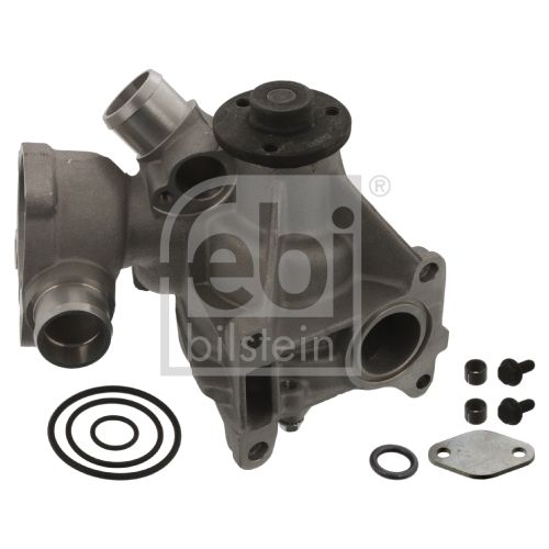 Febi Bilstein 14631 Wasserpumpe mit Anbaumaterial , 1 St&uuml;ck