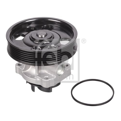 Febi Bilstein 24334 Wasserpumpe mit Dichtring , 1 St&uuml;ck