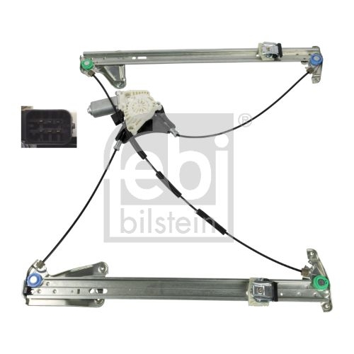 Febi Bilstein 174330 Fensterheber mit Motor, 1 St&uuml;ck