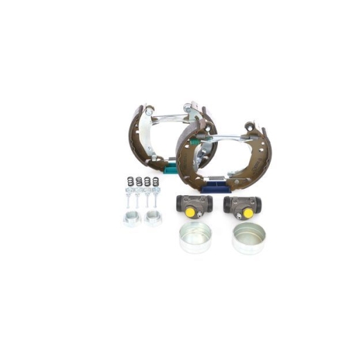 Bremsbackensatz BOSCH 0 204 114 028 KIT SUPERPRO f&uuml;r CITRO&Euml;N PEUGEOT