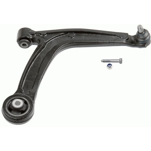 Lenker, Radaufh&auml;ngung LEMF&Ouml;RDER 34822 01 f&uuml;r FIAT FORD ABARTH, Vorderachse