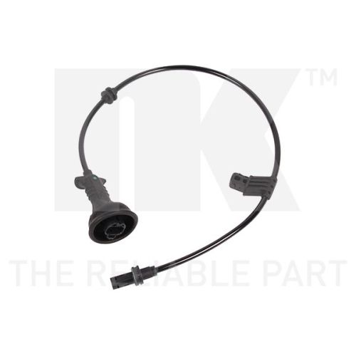 Sensor, Raddrehzahl NK 293365 f&uuml;r MERCEDES-BENZ, Hinterachse, links, rechts