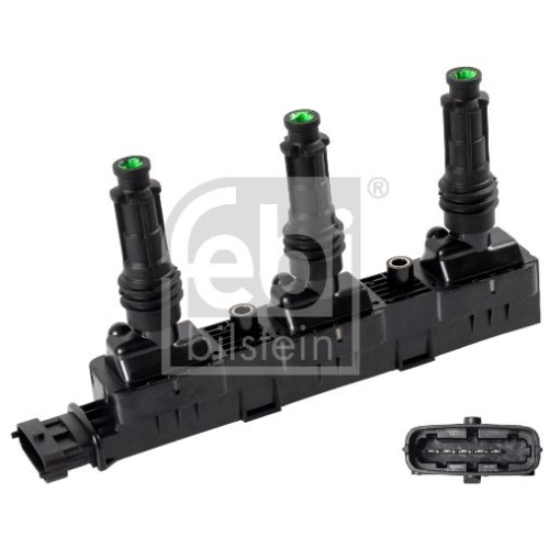 Febi Bilstein 27168 Z&uuml;ndspule, 1 St&uuml;ck