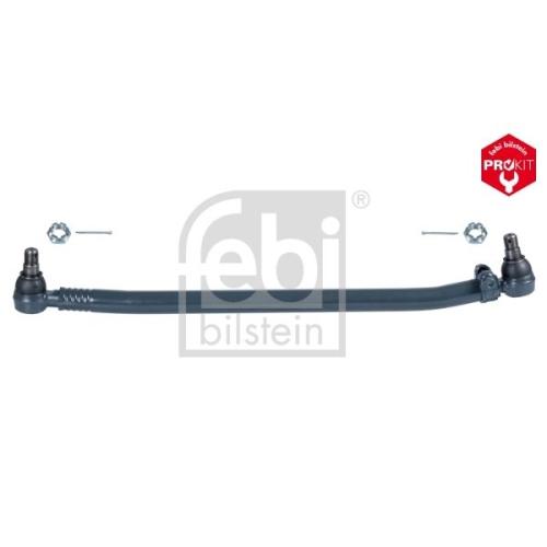 Febi Bilstein 35063 Lenkstange mit Kronenmuttern und Splinten , 1 St&uuml;ck