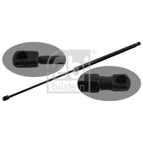 Febi Bilstein 48560 Gasdruckfeder f&uuml;r Frontklappe , 1 St&uuml;ck