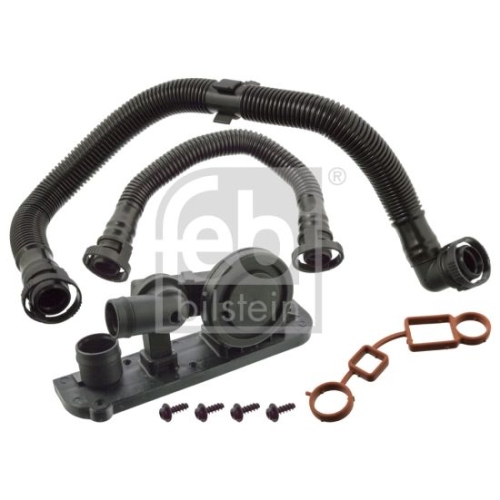 Febi Bilstein 107189 Entl&uuml;ftungsventil f&uuml;r Kurbelgeh&auml;use, mit Anbaumaterial, 1 St&uuml;ck