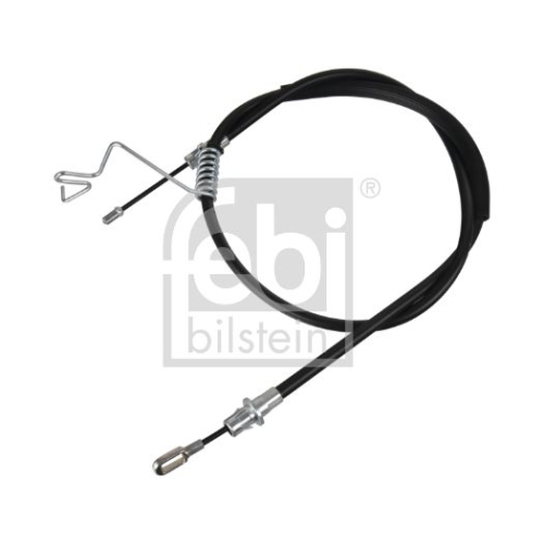Seilzug, Feststellbremse FEBI BILSTEIN 176779 f&uuml;r FORD, hinten links
