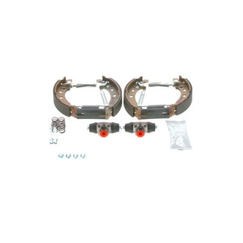 Bremsbackensatz BOSCH 0 204 114 052 KIT SUPERPRO f&uuml;r, Hinterachse