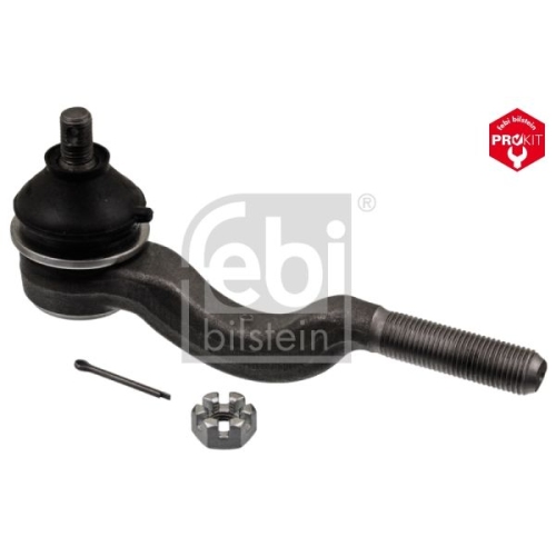 Febi Bilstein 1x 41281 Spurstangenendst&uuml;ck mit Kronenmutter & Splint