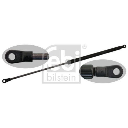 Febi Bilstein 48562 Gasdruckfeder f&uuml;r L&uuml;ftungsgitter , 1 St&uuml;ck