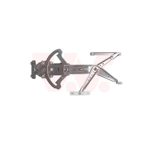 Fensterheber VAN WEZEL 3781266 f&uuml;r OPEL, vorne rechts