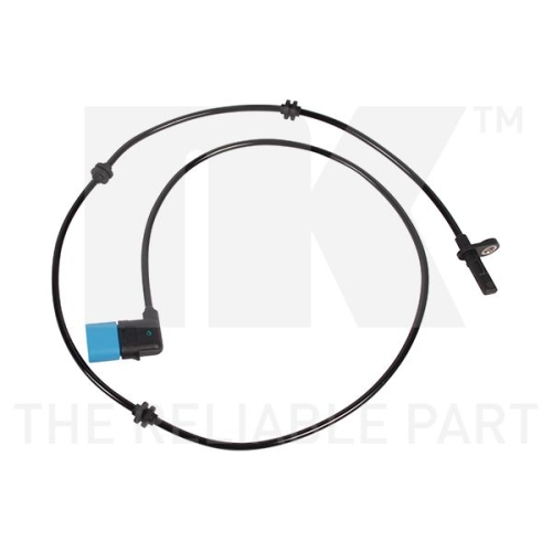 Sensor, Raddrehzahl NK 293367 f&uuml;r MERCEDES-BENZ, Hinterachse, links, rechts