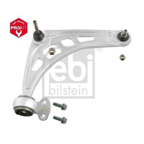 Febi Bilstein 26656 Querlenker mit Anbaumaterial, Lager, Gelenken und Halter , 1 St&uuml;ck