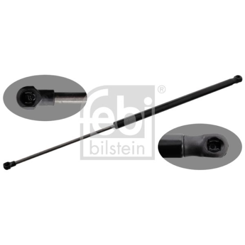 Febi Bilstein 48563 Gasdruckfeder f&uuml;r L&uuml;ftungsgitter , 1 St&uuml;ck