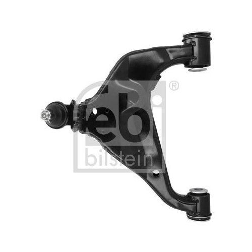Lenker, Radaufh&auml;ngung FEBI BILSTEIN 179168 f&uuml;r TOYOTA, Vorderachse links, unten