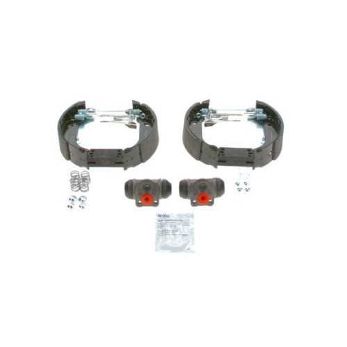 Bremsbackensatz BOSCH 0 204 114 073 KIT SUPERPRO f&uuml;r CITRO&Euml;N PEUGEOT RENAULT
