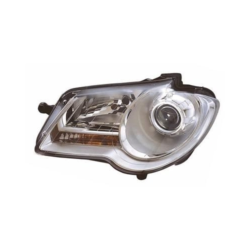 Hauptscheinwerfer VAN WEZEL 5857961 f&uuml;r VW, links