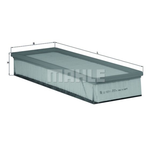 Luftfilter KNECHT LX 1657/1 f&uuml;r RENAULT