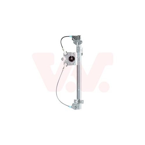 Fensterheber VAN WEZEL 3781267 f&uuml;r OPEL, hinten links