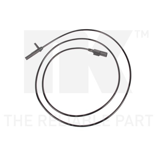 Sensor, Raddrehzahl NK 293376 f&uuml;r MERCEDES-BENZ VW, Hinterachse, links