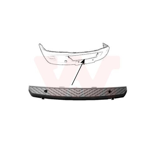 Trittbrett VAN WEZEL 3077490 ** Equipart ** f&uuml;r MERCEDES-BENZ, vorne