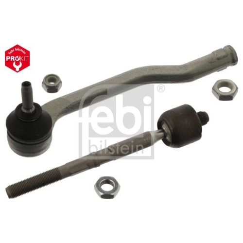 Febi Bilstein 43461 Spurstange mit Endst&uuml;ck, Mutter und Sicherungsmutter , 1 St&uuml;ck