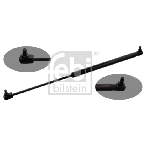 Febi Bilstein 48567 Gasdruckfeder f&uuml;r Schlafliege , 1 St&uuml;ck