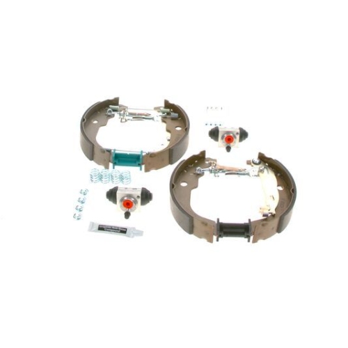 Bremsbackensatz BOSCH 0 204 114 193 KIT SUPERPRO f&uuml;r CITRO&Euml;N PEUGEOT RENAULT