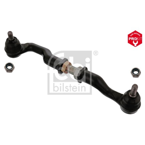 Febi Bilstein 41890 Spurstangenendst&uuml;ck mit Kronenmuttern und Splinten , 1 St&uuml;ck