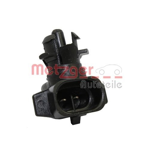 Sensor, Au&szlig;entemperatur METZGER 0905417 ORIGINAL ERSATZTEIL f&uuml;r OPEL SAAB