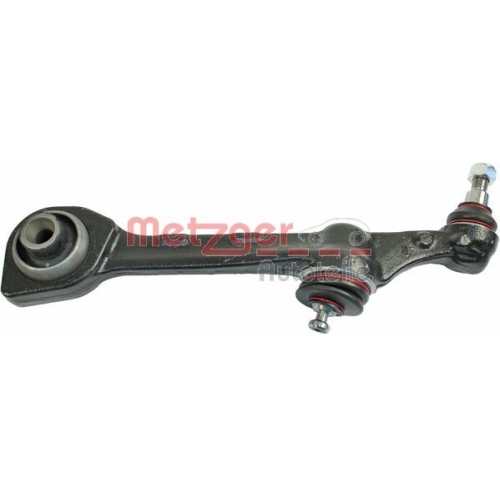 Lenker, Radaufh&auml;ngung METZGER 58103602 KIT + f&uuml;r MERCEDES-BENZ, hinten, unten
