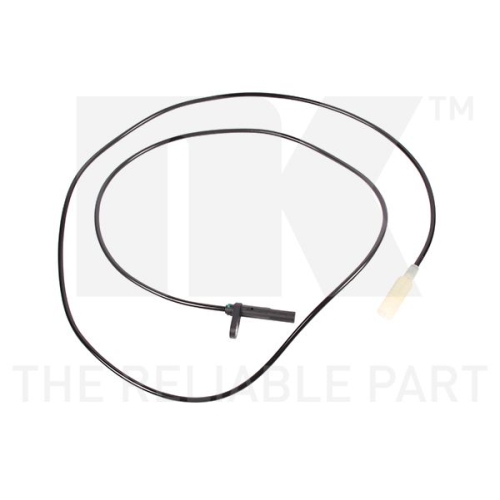 Sensor, Raddrehzahl NK 293377 f&uuml;r MERCEDES-BENZ VW, Hinterachse, rechts