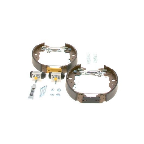 Bremsbackensatz BOSCH 0 204 114 197 KIT SUPERPRO f&uuml;r MERCEDES-BENZ RENAULT DACIA