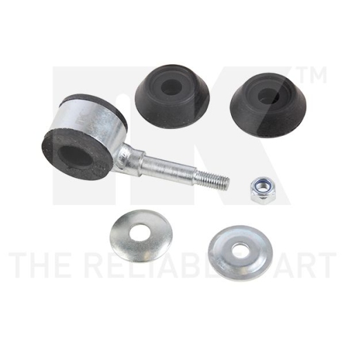 Stange/Strebe, Stabilisator NK 5112312 f&uuml;r SEAT SKODA VW, Vorderachse, links