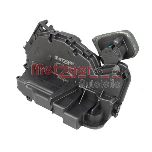 T&uuml;rschloss METZGER 2314141 GREENPARTS f&uuml;r AUDI SEAT SKODA VW, hinten links