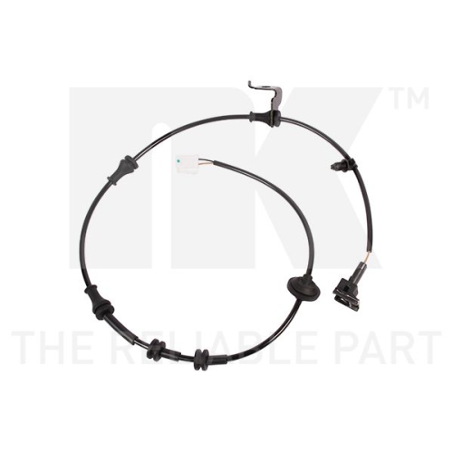 Sensor, Raddrehzahl NK 293458 f&uuml;r HYUNDAI, Hinterachse, links