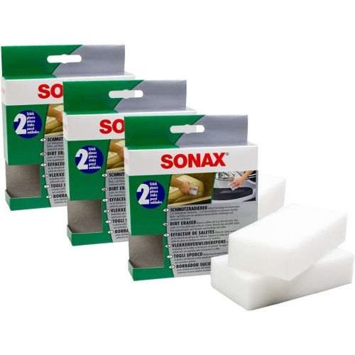 Sonax 4061659064825 04160000 Schmutzradierer Schuhcreme Wachs Politur Entferner 3x
