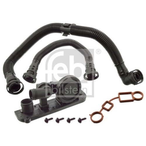 Febi Bilstein 107194 Entl&uuml;ftungsventil f&uuml;r Kurbelgeh&auml;use, mit Anbaumaterial, 1 St&uuml;ck