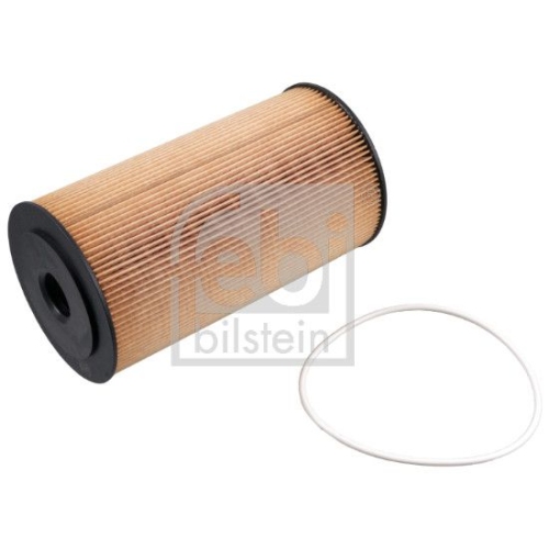 Febi Bilstein 174345 &Ouml;lfilter mit Dichtring, 1 St&uuml;ck