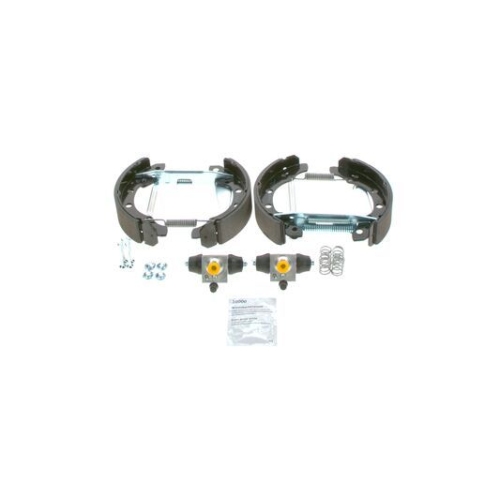 Bremsbackensatz BOSCH 0 204 114 546 KIT SUPERPRO f&uuml;r AUDI SEAT SKODA VW