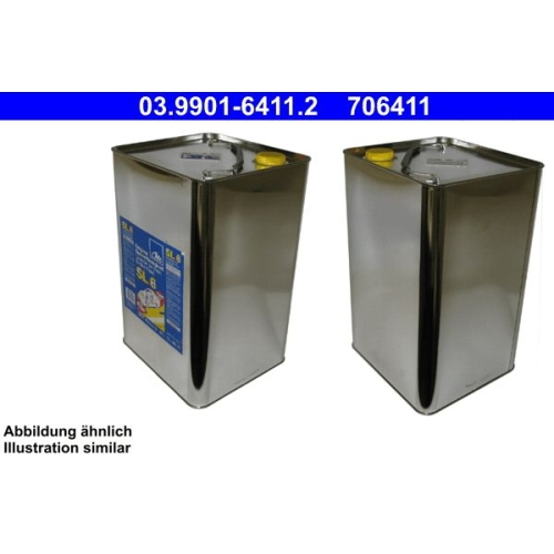 ATE Bremsfl&uuml;ssigkeit SL.6 SL6 DOT 4 20L Original Brake Fluid 03.9901-6411.2
